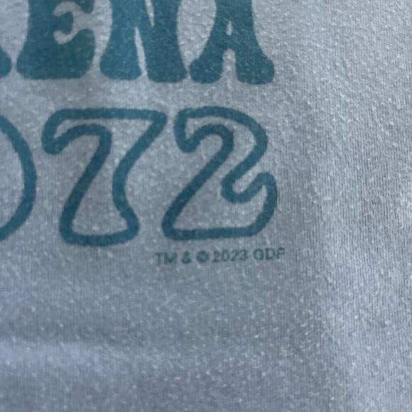 Grateful Dead Bertha Winter Land Arena '72 Mens Medium Folk Rock Blue Tee-XL - Picture 7 of 7